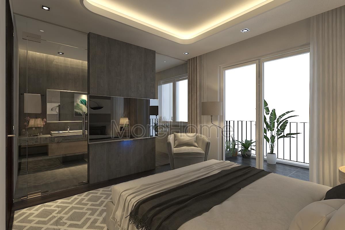 Thiết kế nội thất biệt thự ParkCity hiện đại cao cấp